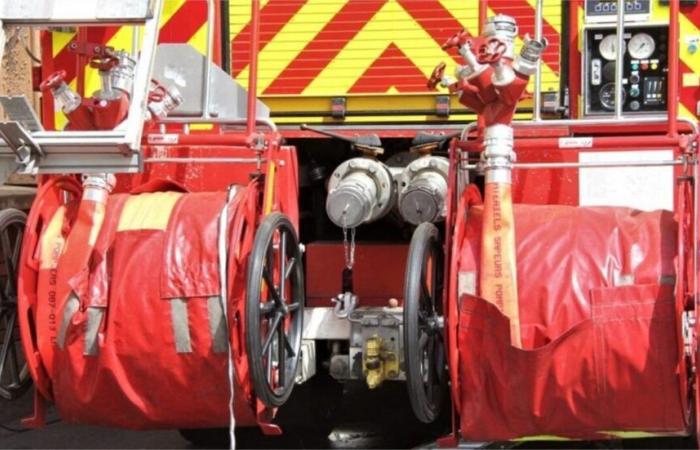 Feu. Quarante pompiers mobilisés pour un incendie de maison à Saint-Éliph