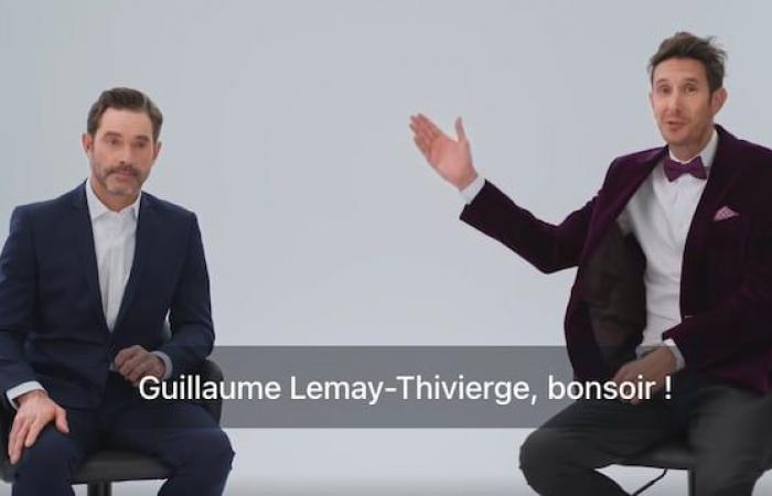 Une pub avec Guillaume Lemay-Thivierge ? Oui pour Meubles RD, non pour -