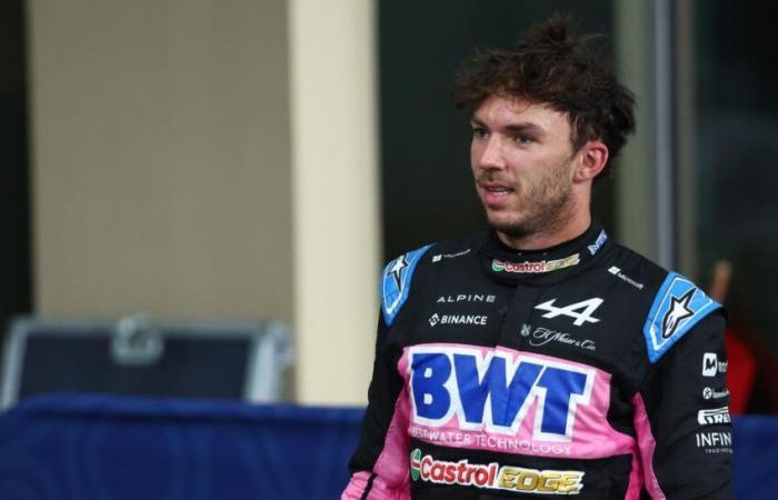 Tsunoda est très reconnaissant envers Gasly pour une raison précise