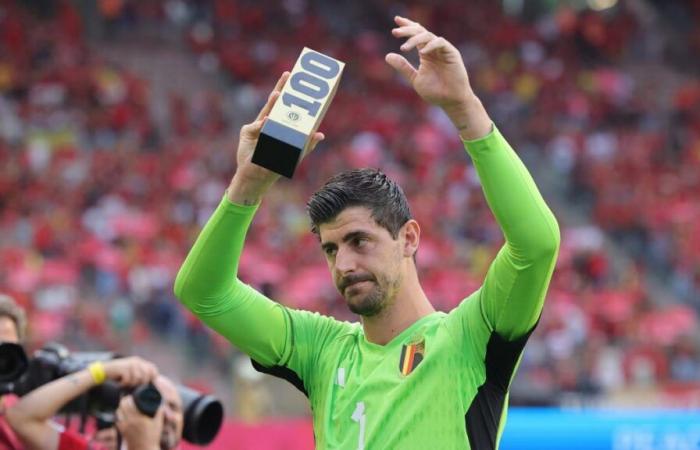 Thibaut Courtois vide son sac et détruit la Belgique