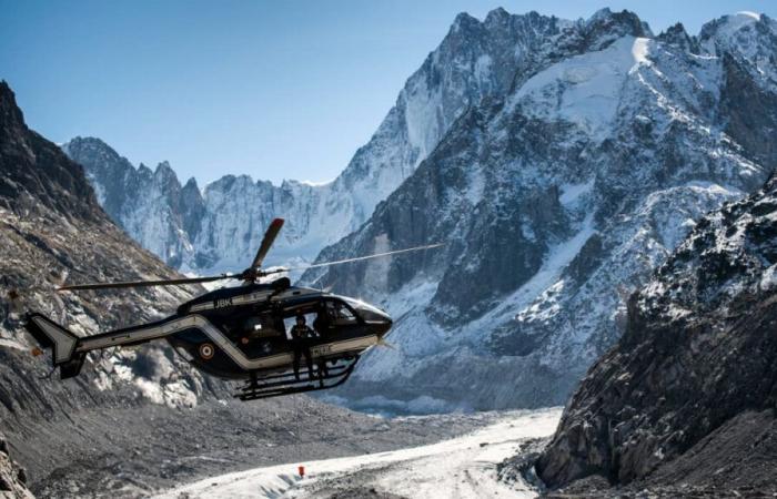 un snowboardeur décède la tête coincée dans la neige en Haute-Savoie