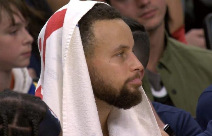 Stephen Curry absent contre les Clippers, Gary Payton II manquera une semaine