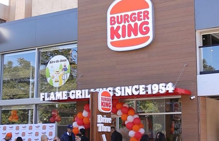 Burger King ouvre un fast-food à Settat