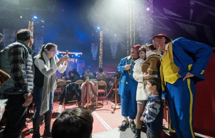 immergé dans la magie du Cirque de Noël à Pau