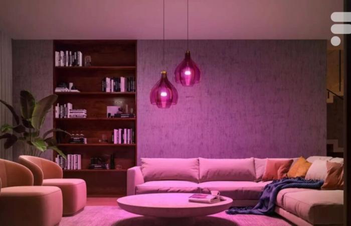 Pour compléter votre domotique, ce pack Philips Hue à -53% est parfait pour illuminer votre soirée de réveillon