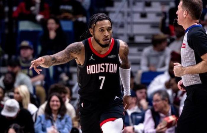 Un record en carrière pour le « revenu » Cam Whitmore • Basket USA