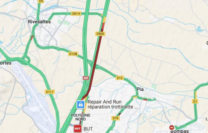 La « pire route » des Pyrénées-Orientales fermée à la circulation après un nouvel accident