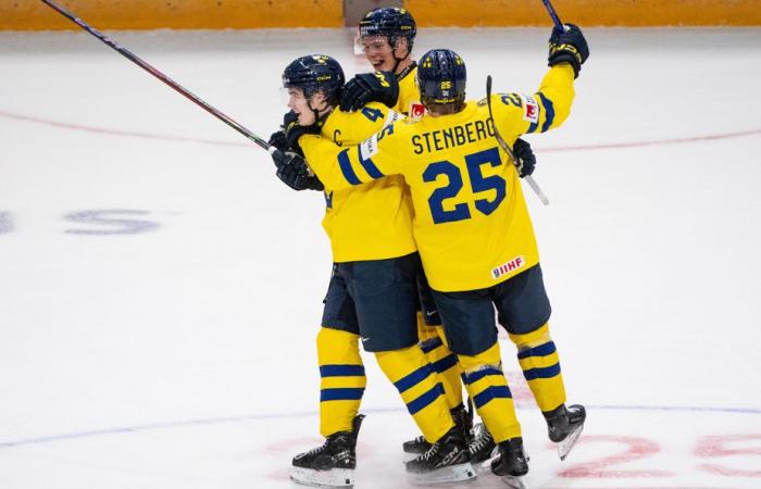 Championnat du monde junior | Les États-Unis battent l’Allemagne 10-4