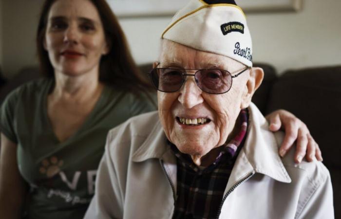 Warren Upton, le plus vieux survivant de l’attaque de Pearl Harbor, décède à 105 ans