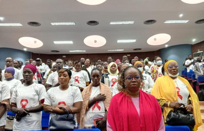 La jeunesse burkinabè unie contre le VIH/SIDA