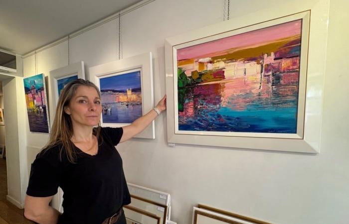 A Bastia, une exposition de près de 30 tableaux rend hommage à José Lorenzi