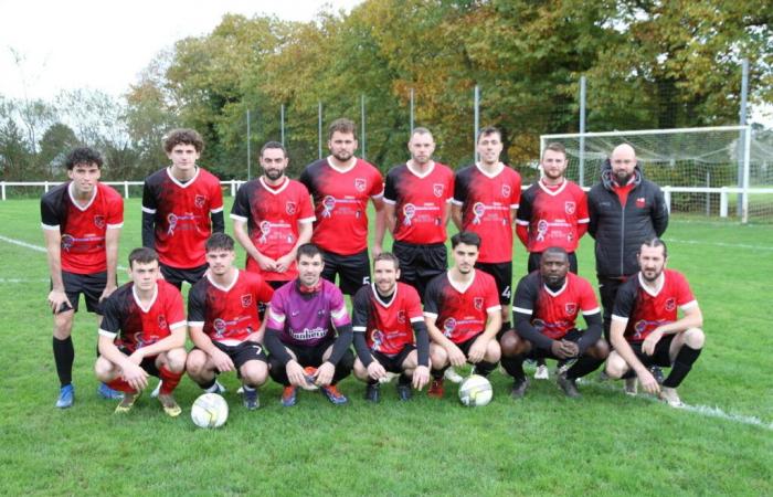 cette équipe d’amis joue les premiers rôles dans son championnat de football