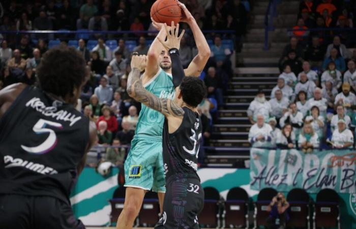 Basket-ball. Pro B. Un élan de grands soirs fait chuter le leader