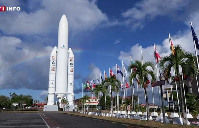 dans les coulisses de la base de lancement de Kourou