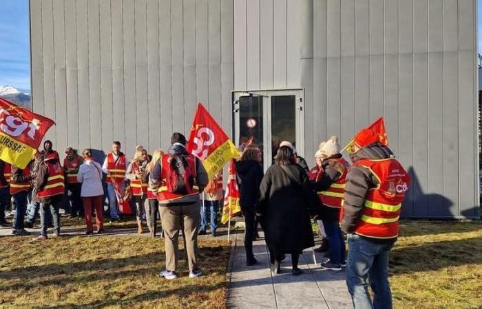 pas de trêve pour les confiseurs pour la CGT, qui promet de nouvelles actions en 2025 si les conditions de travail ne s’améliorent pas