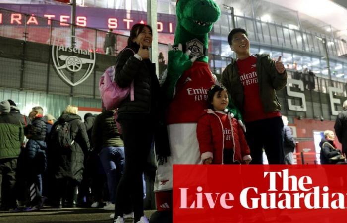 Arsenal contre Ipswich : Premier League – en direct