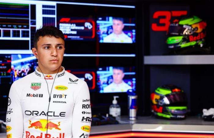 Formule 1 | Hadjar : Marko a du “respect” car je ne “craque” jamais devant lui