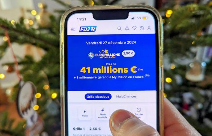 jackpot de 41 millions d’euros et nos pronostics du jour