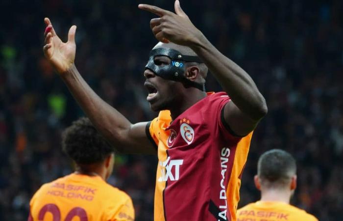 Galatasaray calme les ardeurs parisiennes pour Osimhen