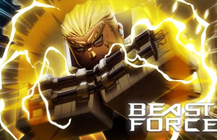 Codes Beast Force (décembre 2024)