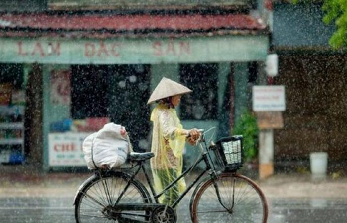 Influencée par l’air froid, la zone allant de Thua Thien Hue à Phu Yen connaît de fortes pluies