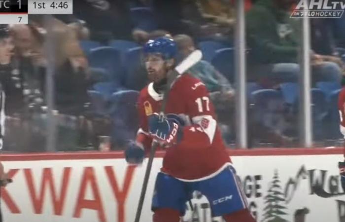 Luke Tuch ne fait pas partie des 12 habitués aujourd’hui