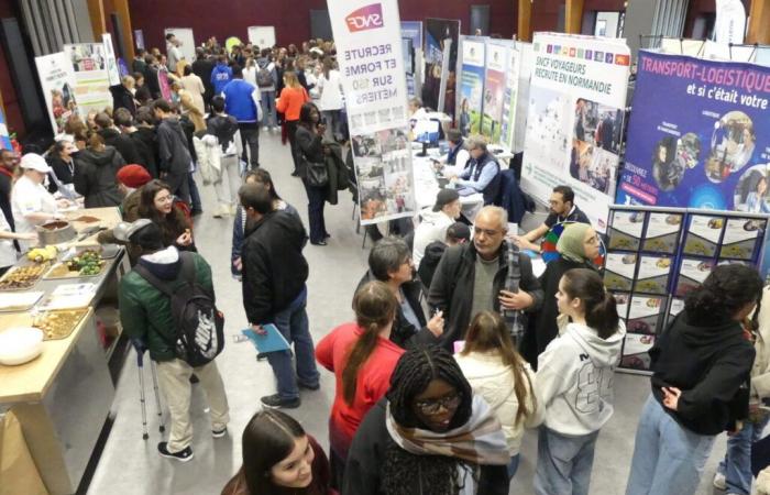 les Métiers en tour faisaient salle comble à Gisors