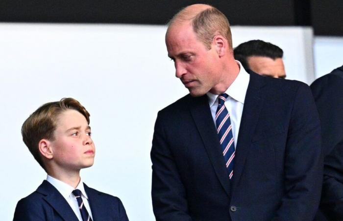 Le prince George a remplacé le prince Harry pour une tradition très particulière