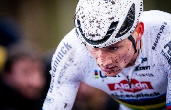 Mathieu van der Poel a vécu une « course difficile » à Loenhout