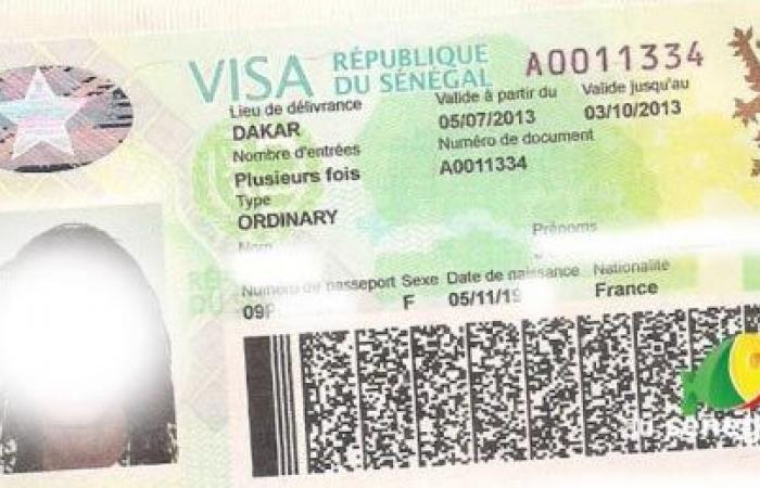 LE SÉNÉGAL IMPOSERA LA RÉCIPROCITÉ DES VISAS