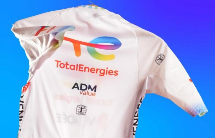 Bioracer, nouvel équipementier du Team TotalEnergies