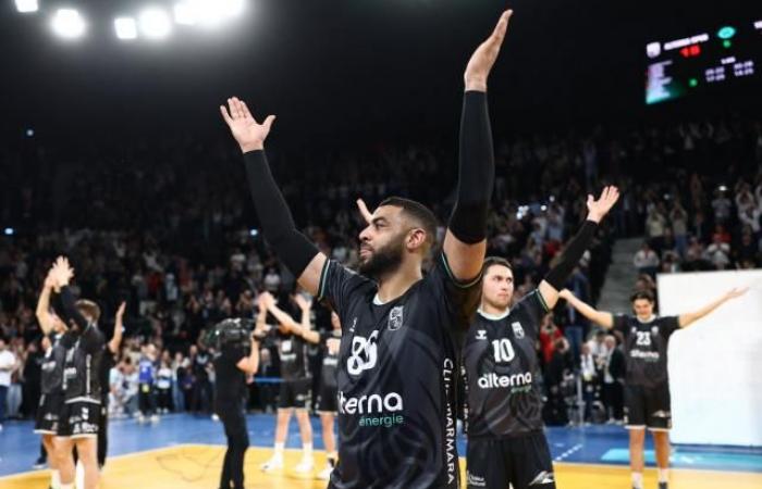 Poitiers remporte le derby contre Tours, Earvin Ngapeth étincelant pour son dernier