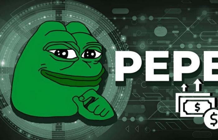 PEPE Coin gagne 23% en une semaine, mais un risque majeur se profile