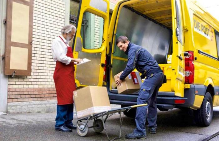 La Poste se félicite de sa gestion des colis pendant Noël et le Black Friday