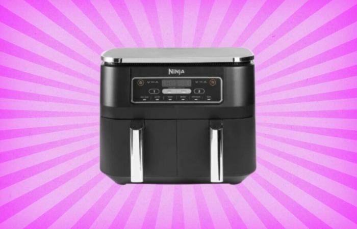 La célèbre Ninja Foodi Airfryer est à prix réduit, ne ratez pas cette folle affaire