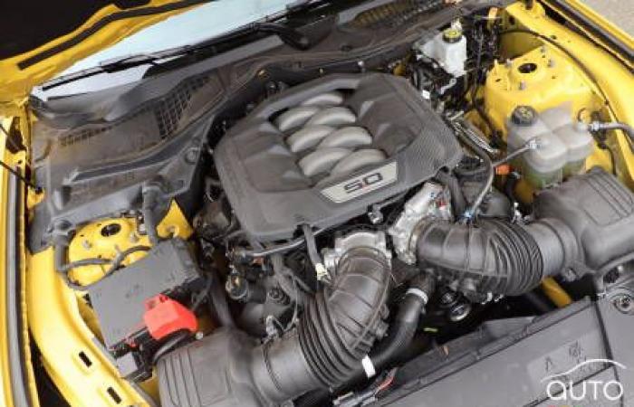 Ford Mustang GT 2024 – conduite, essai