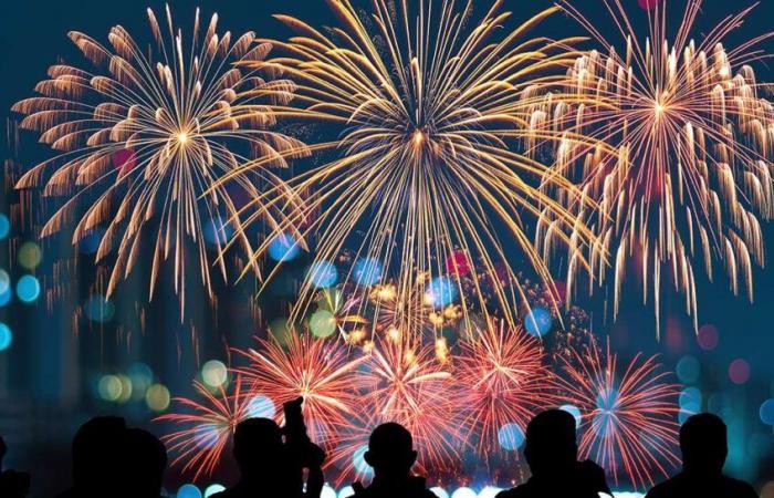 La carte des feux d’artifice du Nouvel An 2025 en région PACA – Région PACA