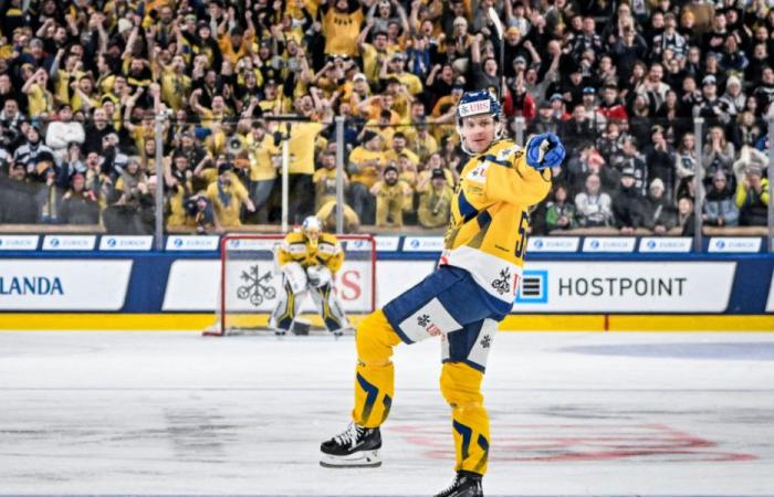 Un cavalier seul pour le HC Davos