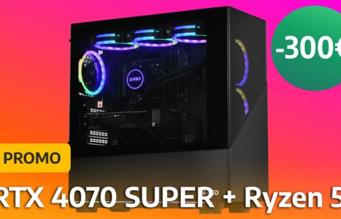 La magie de Noël fait baisser le prix de ce PC gamer fixe doté d’une RTX 4070 Super !