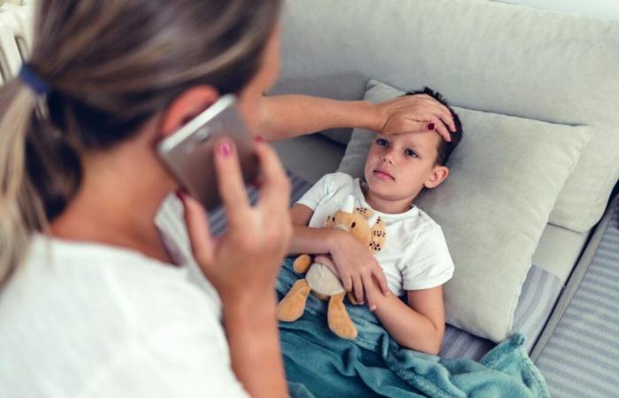 L’épidémie de grippe progresse en France, les enfants de moins de 15 ans particulièrement touchés