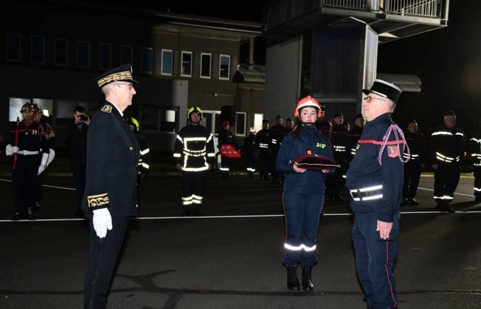 Des médailles pour les pompiers de Haute-Loire pour clôturer 2024, une année riche en interventions