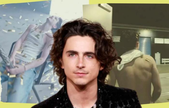 Timothée Chalamet fait des choses « embarrassantes » sur Instagram