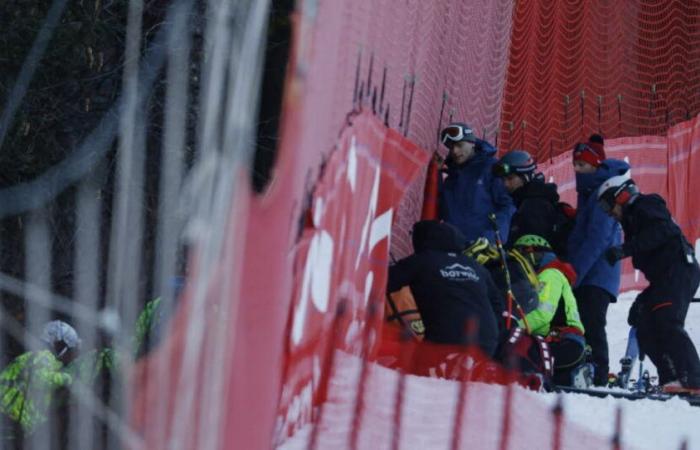 Ski alpin. Inquiétude autour de Cyprien Sarrazin après sa lourde chute à Bormio