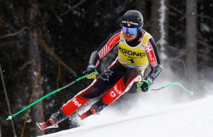 Cyprien Sarrazin héliporté après une grosse chute, Cameron Alexander meilleur temps du dernier entraînement