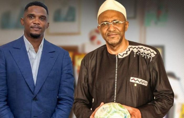 Samuel Eto’o et Seidou Mbombo Njoya face à face pour le COMEX de la CAF