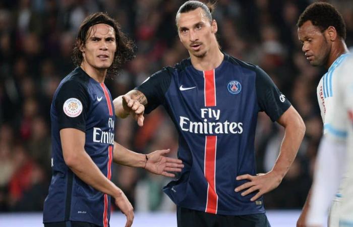 Cavani clame son amour pour Paris et met les choses au clair sur Ibrahimovic