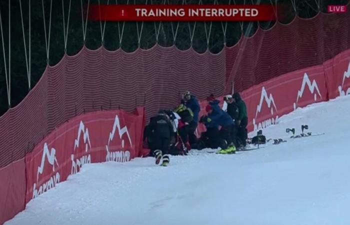 Ski alpin – Coupe du monde. Grosse inquiétude pour Cyprien Sarrazin après une énorme chute à Bormio !