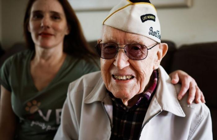 Le plus vieux survivant vivant de l’attaque de Pearl Harbor décède à 105 ans