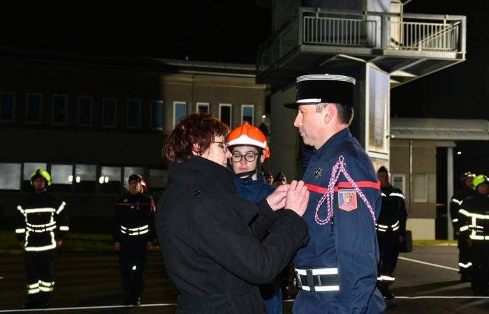 Des médailles pour les pompiers de Haute-Loire pour clôturer 2024, une année riche en interventions