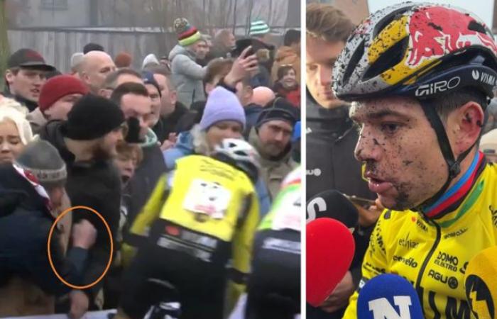 Wout van Aert voit le podium lui passer par le nez, mais réalise une « journée réussie »